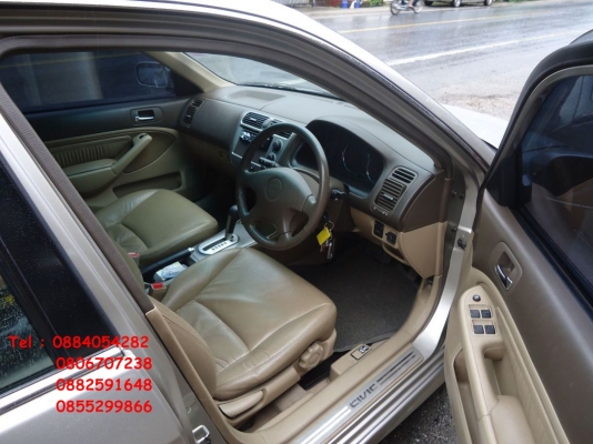 ขายรถ Honda civic dimensions ติดแก๊สLPG หัวฉีด ถังโดนัท เกียร์ออโต้ +++++++++ ขายรถ Honda civic dimensions ติดแก๊สLPG หัวฉีด ถังโดนัท เกียร์ออโต้ +++++++++