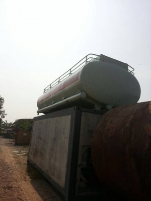 ถังติดรถ 12000 ลิตร 80000