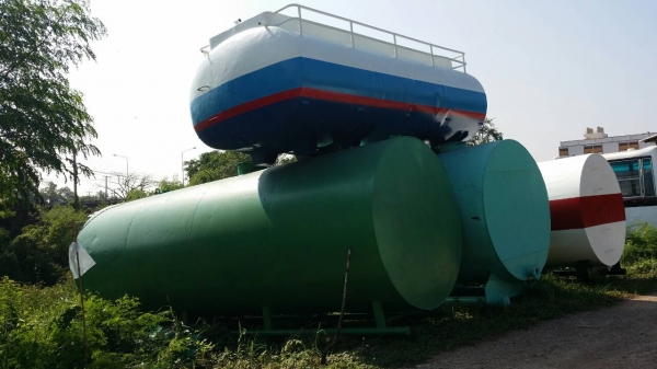 ถังติดรถ 12000 ลิตร 80000