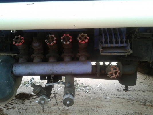 ถังติดรถ 12000 ลิตร 80000