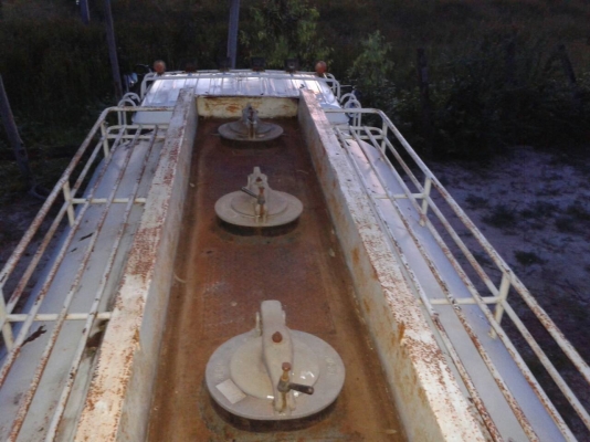 ถังติดรถ 12000 ลิตร 80000