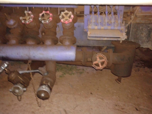 ถังติดรถ 12000 ลิตร 80000