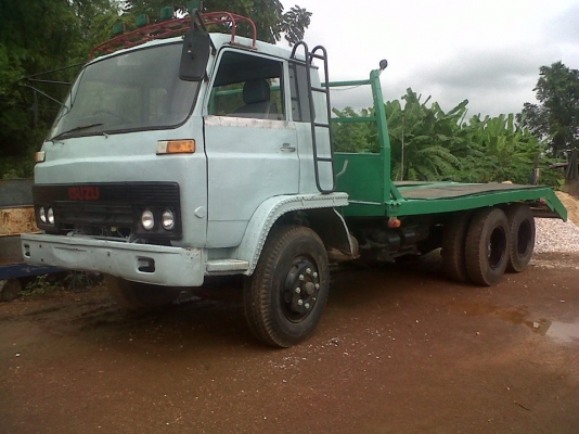 ขายเทเลอร์ อีซูซุ 165 แรง