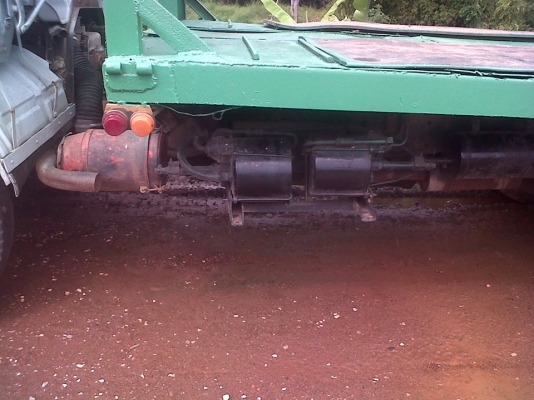 ขายเทเลอร์ อีซูซุ 165 แรง