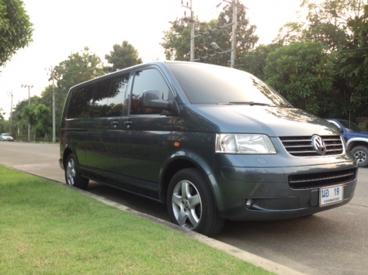 ขายรถตู้ vw caravelle t5 3.2 v6
