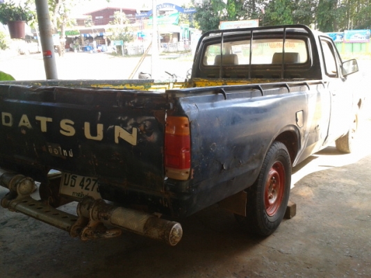 รถกะบะคลาสสิค DATSAN รุ่นช้างเหยียบเครือง1,500 เบนซิล กะบะ 5ข สภาพตามรูป เอกสารทะเบียนครบ