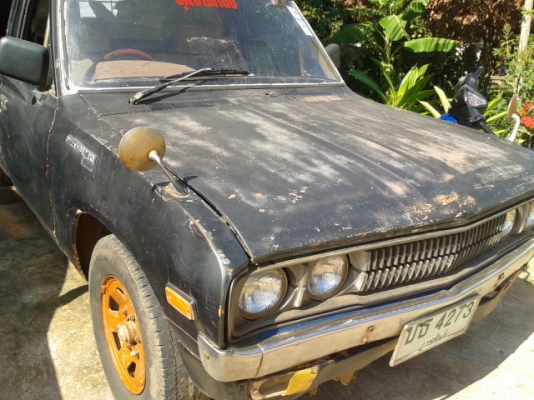 รถกะบะคลาสสิค DATSAN รุ่นช้างเหยียบเครือง1,500 เบนซิล กะบะ 5ข สภาพตามรูป เอกสารทะเบียนครบ รถกะบะคลาสสิค DATSAN รุ่นช้างเหยียบเครือง1,500 เบนซิล กะบะ 5ข สภาพตามรูป เอกสารทะเบียนครบ