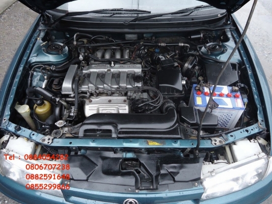 ขาย mazda cronos 626 เกียร์ออโต้ ติดแก๊ส LPG ราคา 68,000 บาท +++++++++