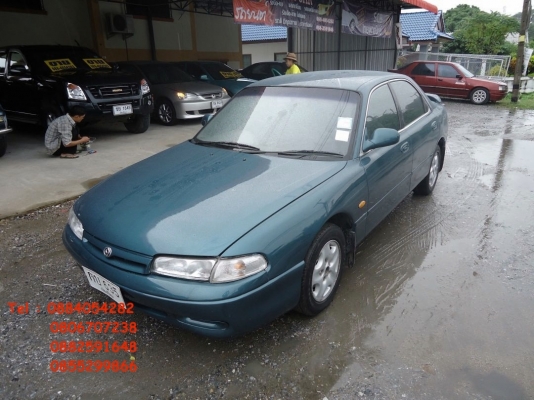 ขาย mazda cronos 626 เกียร์ออโต้ ติดแก๊ส LPG ราคา 68,000 บาท +++++++++