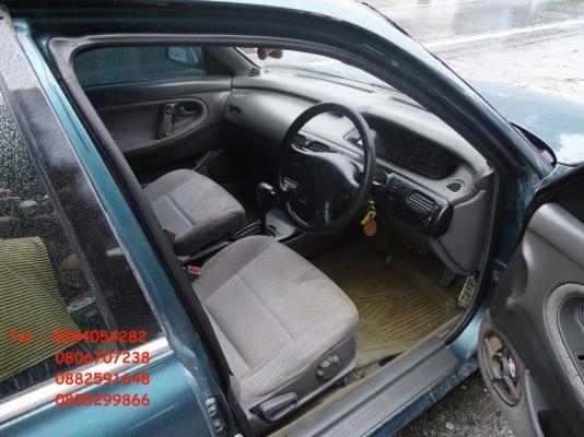 ขาย mazda cronos 626 เกียร์ออโต้ ติดแก๊ส LPG ราคา 68,000 บาท +++++++++