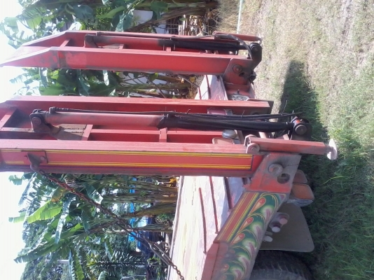 หัวลาก CW 430 เครื่อง PE 290 เทอร์โบจดทะเบียน 54 ครัดซีสวยเครื่องดีหางโรเบทยาวหัวจรดท้าย 10 เมตร 50 เซน สะพานไฮดรอคิคยกได้โดยรวมดีมาก1500000 สองอย่างหัวพร้อมหาง