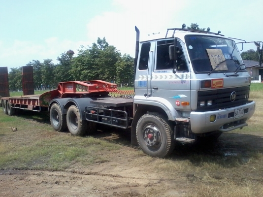 หัวลาก CW 430 เครื่อง PE 290 เทอร์โบจดทะเบียน 54 ครัดซีสวยเครื่องดีหางโรเบทยาวหัวจรดท้าย 10 เมตร 50 เซน สะพานไฮดรอคิคยกได้โดยรวมดีมาก1500000 สองอย่างหัวพร้อมหาง