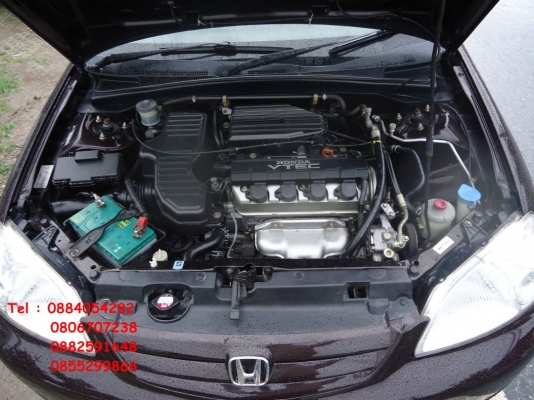 ขายรถ Honda civic dimensions เกียร์ออโต้ ราคา 225,000 บาท+++++++++ ขายรถ Honda civic dimensions เกียร์ออโต้ ราคา 225,000 บาท+++++++++