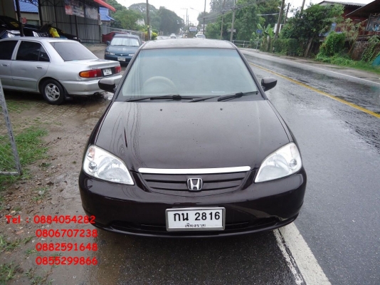 ขายรถ Honda civic dimensions เกียร์ออโต้ ราคา 225,000 บาท+++++++++ ขายรถ Honda civic dimensions เกียร์ออโต้ ราคา 225,000 บาท+++++++++