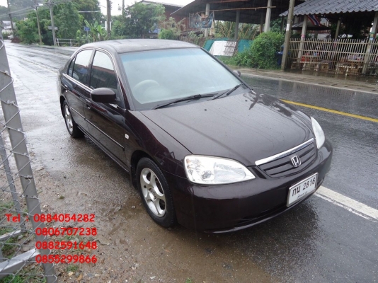 ขายรถ Honda civic dimensions เกียร์ออโต้ ราคา 225,000 บาท+++++++++