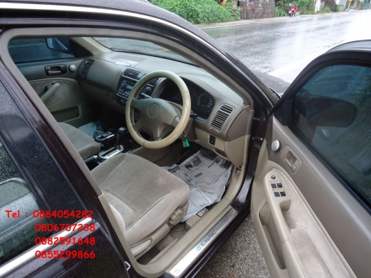 ขายรถ Honda civic dimensions เกียร์ออโต้ ราคา 225,000 บาท+++++++++ ขายรถ Honda civic dimensions เกียร์ออโต้ ราคา 225,000 บาท+++++++++