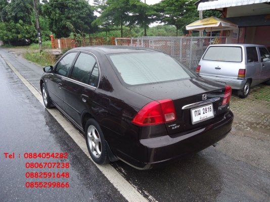 ขายรถ Honda civic dimensions เกียร์ออโต้ ราคา 225,000 บาท+++++++++ ขายรถ Honda civic dimensions เกียร์ออโต้ ราคา 225,000 บาท+++++++++