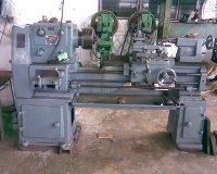 เครื่องกลึง 5.5 ฟุต ต้าชิง 3 เพลา ไต้หวัน เกียร์บล็อก (ขอบคุณ คุณแจง สระบุรี ครับ)