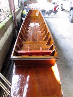 เรืออีแปะ   -----ไม้สัก-----ใส่เครื่องได้