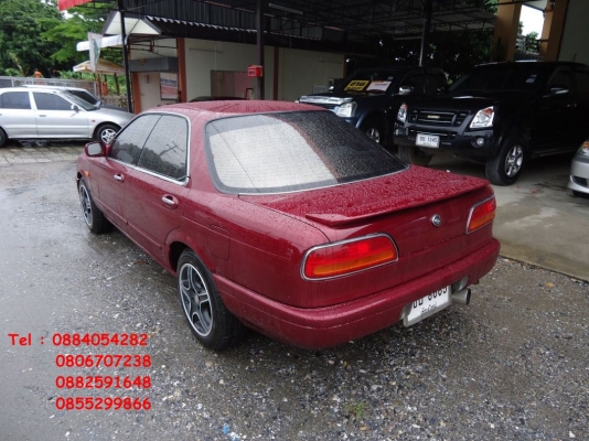 ขาย nissan presea เกียร์ออโต้ ติดแก๊ส LPG ราคา 95,000 บาท +++++++++