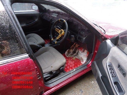 ขาย nissan presea เกียร์ออโต้ ติดแก๊ส LPG ราคา 95,000 บาท +++++++++