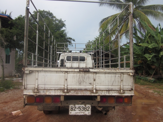 ขาย MITSUBISHI รุ่น CANTER 122 แรงม้า