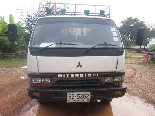 ขาย MITSUBISHI รุ่น CANTER 122 แรงม้า