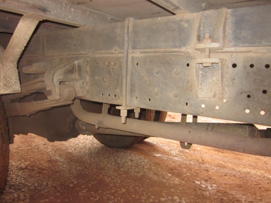 ขาย MITSUBISHI รุ่น CANTER 122 แรงม้า