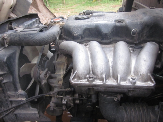 ขาย MITSUBISHI รุ่น CANTER 122 แรงม้า