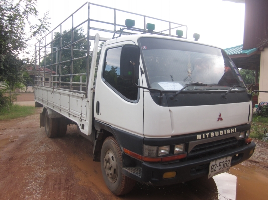ขาย MITSUBISHI รุ่น CANTER 122 แรงม้า