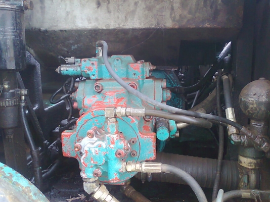 รถแบคโฮ KOBELCO SK 200 M5 SUPPER โซ่ใหม่เอี่ยม ทั้งสองข้าง แรงขุดดี ทำงานไว ประหยัดน้ำมัน มีทะเบียนครบ.