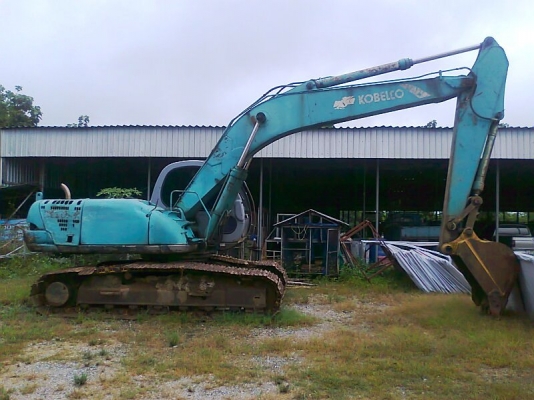 รถแบคโฮ KOBELCO SK 200 M5 SUPPER โซ่ใหม่เอี่ยม ทั้งสองข้าง แรงขุดดี ทำงานไว ประหยัดน้ำมัน มีทะเบียนครบ.