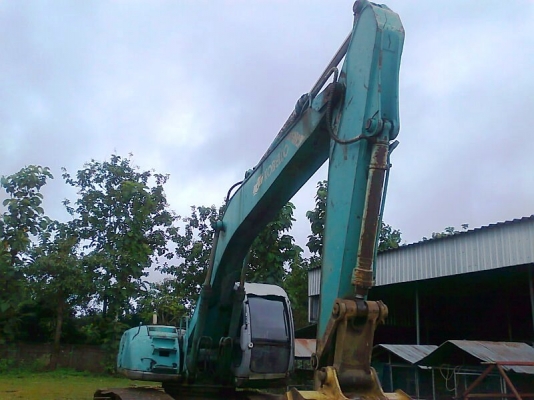 รถแบคโฮ KOBELCO SK 200 M5 SUPPER โซ่ใหม่เอี่ยม ทั้งสองข้าง แรงขุดดี ทำงานไว ประหยัดน้ำมัน มีทะเบียนครบ.