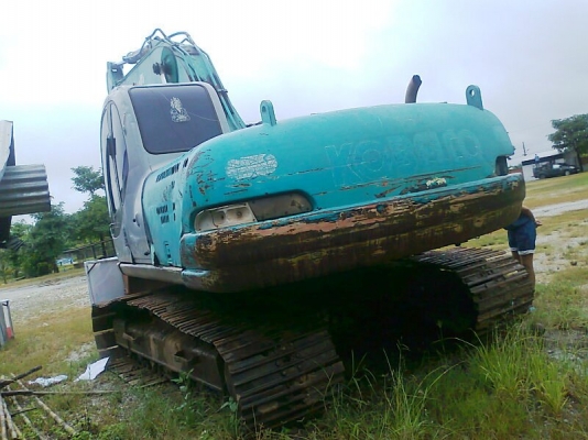 รถแบคโฮ KOBELCO SK 200 M5 SUPPER โซ่ใหม่เอี่ยม ทั้งสองข้าง แรงขุดดี ทำงานไว ประหยัดน้ำมัน มีทะเบียนครบ.