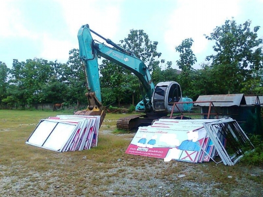 รถแบคโฮ KOBELCO SK 200 M5 SUPPER โซ่ใหม่เอี่ยม ทั้งสองข้าง แรงขุดดี ทำงานไว ประหยัดน้ำมัน มีทะเบียนครบ.