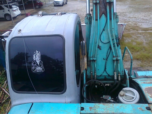 รถแบคโฮ KOBELCO SK 200 M5 SUPPER โซ่ใหม่เอี่ยม ทั้งสองข้าง แรงขุดดี ทำงานไว ประหยัดน้ำมัน มีทะเบียนครบ.