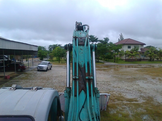 รถแบคโฮ KOBELCO SK 200 M5 SUPPER โซ่ใหม่เอี่ยม ทั้งสองข้าง แรงขุดดี ทำงานไว ประหยัดน้ำมัน มีทะเบียนครบ.