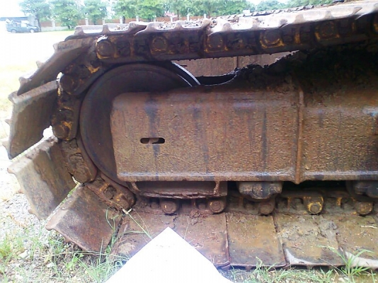 รถแบคโฮ KOBELCO SK 200 M5 SUPPER โซ่ใหม่เอี่ยม ทั้งสองข้าง แรงขุดดี ทำงานไว ประหยัดน้ำมัน มีทะเบียนครบ.