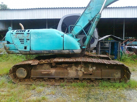 รถแบคโฮ KOBELCO SK 200 M5 SUPPER โซ่ใหม่เอี่ยม ทั้งสองข้าง แรงขุดดี ทำงานไว ประหยัดน้ำมัน มีทะเบียนครบ.