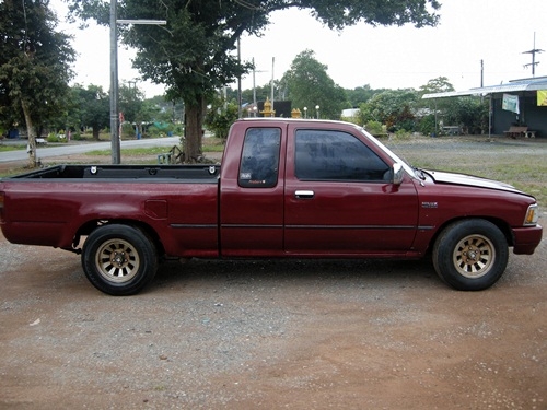 (((...ขายด่วน ไมตี้ X แค็ป โปร่งหลัง ปี 96 พวงมาลัยเพาเวอร์...)))