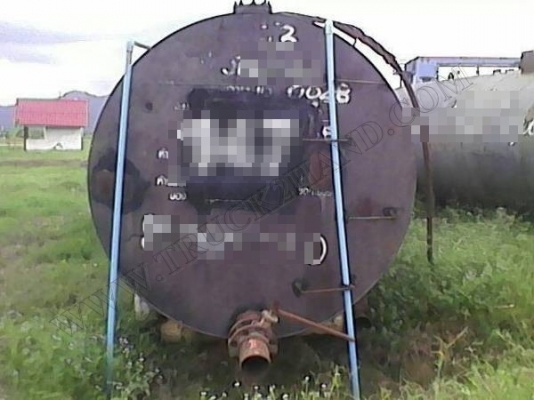 ถังน้ำตาล ยาว 6.86 เมตร สูง 1.95 เมตร กว้าง 1.95 เมตร ขนาดบรรจุ 28,000 ลิตร