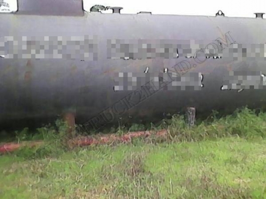 ถังน้ำตาล ยาว 6.86 เมตร สูง 1.95 เมตร กว้าง 1.95 เมตร ขนาดบรรจุ 28,000 ลิตร