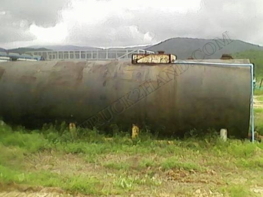 ถังน้ำตาล ยาว 6.86 เมตร สูง 1.95 เมตร กว้าง 1.95 เมตร ขนาดบรรจุ 28,000 ลิตร