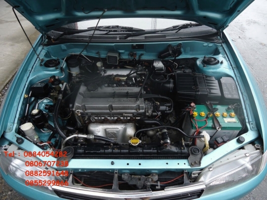 ขาย Mitsubishi lancer ท้ายเบ้นซ์ สีเขียวสวยๆ ราคา 125,000 บาท +++++++++