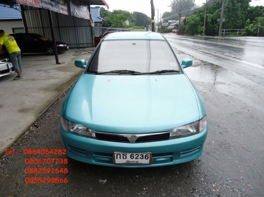 ขาย Mitsubishi lancer ท้ายเบ้นซ์ สีเขียวสวยๆ ราคา 125,000 บาท +++++++++