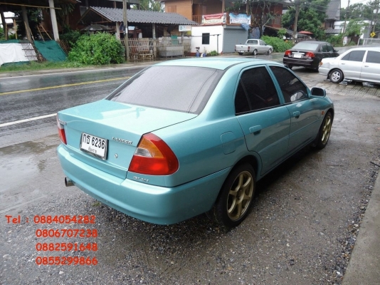ขาย Mitsubishi lancer ท้ายเบ้นซ์ สีเขียวสวยๆ ราคา 125,000 บาท +++++++++