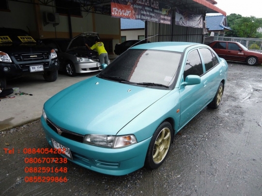 ขาย Mitsubishi lancer ท้ายเบ้นซ์ สีเขียวสวยๆ ราคา 125,000 บาท +++++++++