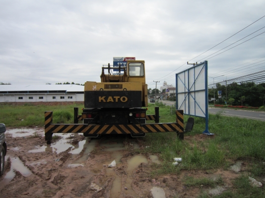 ขาย KATO NK-160B 16 ตัน 4 คอนโทรน ปั๊ม 3 ตอน เอาไปใช้งานได้เลยไม่ต้องซ่อม โทร.089-6222190 เอกสารพร้อมโอน