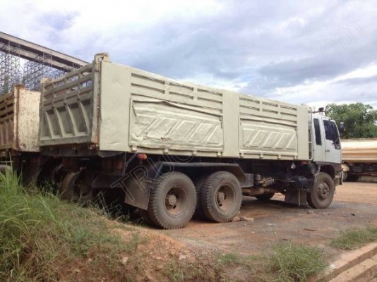 รถบรรทุก 10 ล้อดั๊มพ์ ยี่ห้อ HINO รุ่น FM3M รถบรรทุก 10 ล้อดั๊มพ์ ยี่ห้อ HINO รุ่น FM3M