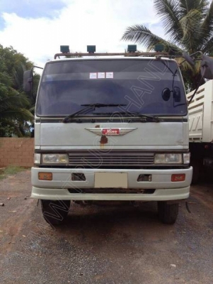 รถบรรทุก 10 ล้อดั๊มพ์ ยี่ห้อ HINO รุ่น FM3M รถบรรทุก 10 ล้อดั๊มพ์ ยี่ห้อ HINO รุ่น FM3M